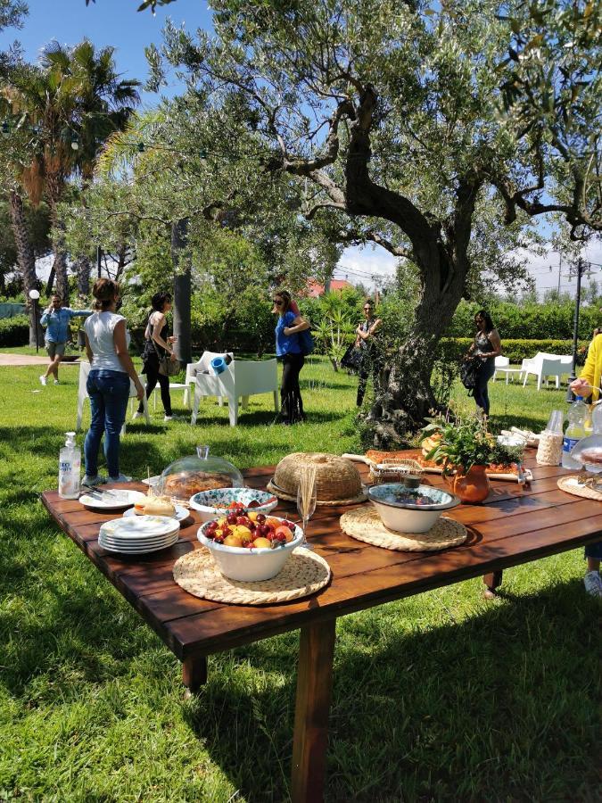 Azienda Agrituristica Baglio Carta Balestrate Eksteriør bilde