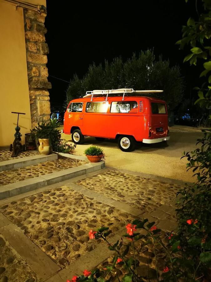 Azienda Agrituristica Baglio Carta Balestrate Eksteriør bilde