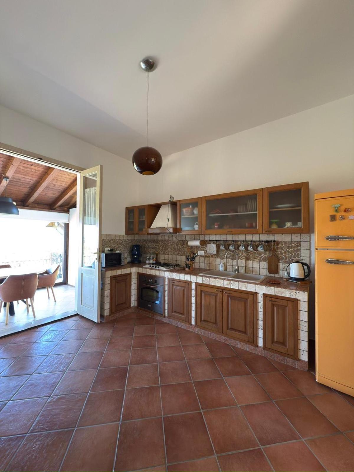 Azienda Agrituristica Baglio Carta Balestrate Eksteriør bilde